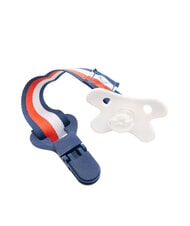 TOMMY HILFIGER TH Set de 2 chupetes + cadena blanco - Peleles y conjuntos para bebé - 4