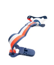 TOMMY HILFIGER TH Set de 2 chupetes + cadena blanco - Peleles y conjuntos para bebé - 5