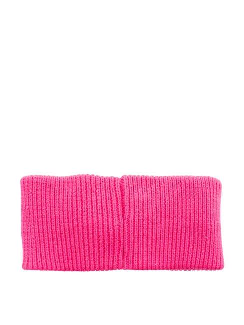 TH KIDS Calentador de cuello para ni&ntilde;os magenta intenso - gorro bebe