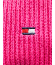 TOMMY HILFIGER TH KIDS Calentador de cuello para ni&ntilde;os magenta intenso - gorro bebe - 3