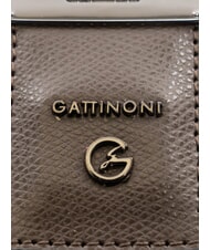 GATTINONI PLANETARIUM llavero de cuero marron oscuro - Llaveros - 3