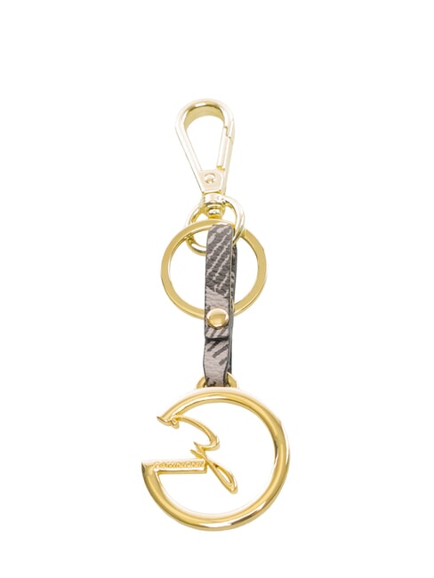 PLANETARIUM Llavero con logo gris claro monocromático - Llaveros