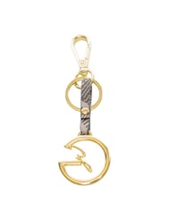 GATTINONI PLANETARIUM Llavero con logo gris claro monocromático - Llaveros - 2