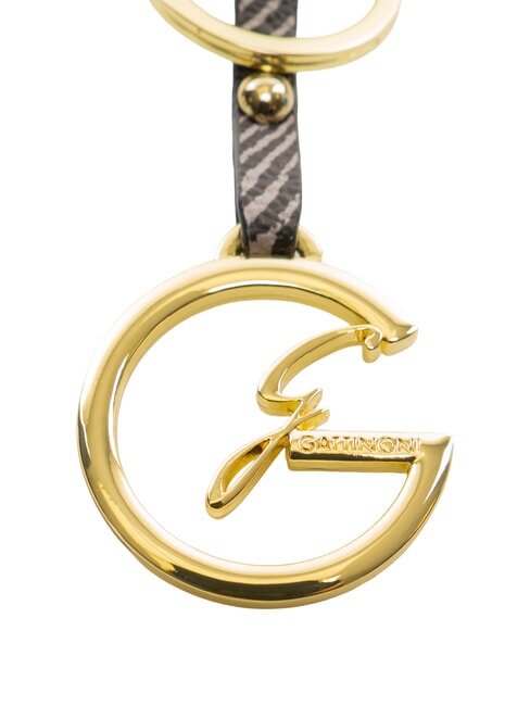 PLANETARIUM Llavero con logo gris claro monocromático - Llaveros