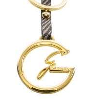 GATTINONI PLANETARIUM Llavero con logo gris claro monocromático - Llaveros - 3