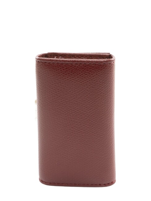 PLANETARIUM Estuche para llaves estampado burdeos/planetario - Llaveros