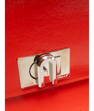 FURLA 1927 Bolso de hombro, de piel fuego - Bolsos Mujer - 3
