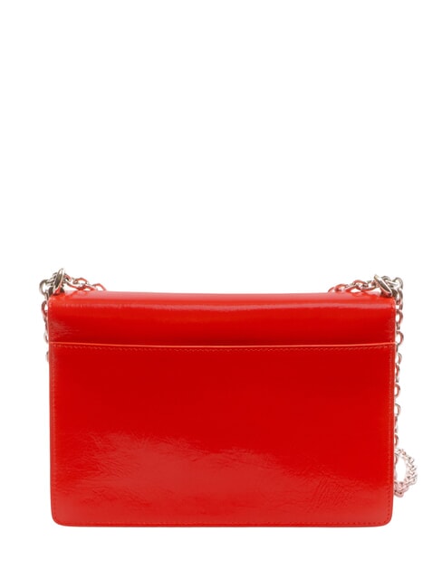 1927 Bolso de hombro, de piel fuego - Bolsos Mujer