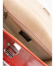 FURLA 1927 Bolso de hombro, de piel fuego - Bolsos Mujer - 5