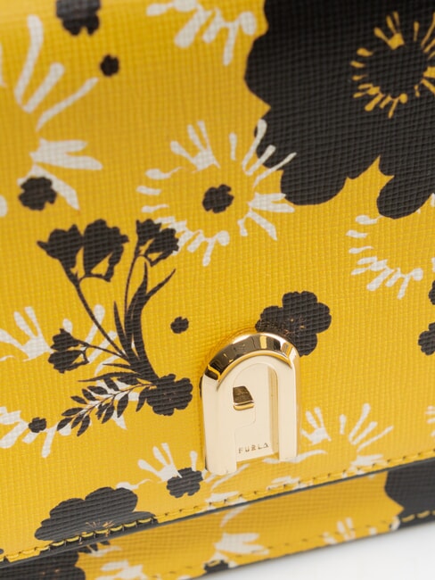 1927 Mini bolso de hombro, de piel tonisol - Bolsos Mujer