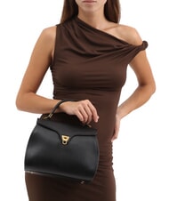 COCCINELLE MARVIN Bolso de piel con bandolera rosetas - Bolsos Mujer - 4