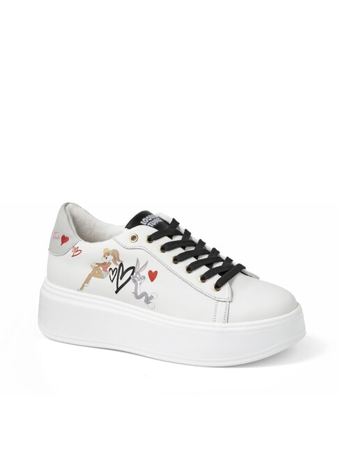 LOONEY TUNES Zapatillas de plataforma BUGS&LOLA BUNNY multi - Zapatos Mujer