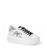 BRACCIALINI LOONEY TUNES Zapatillas de plataforma BUGS&LOLA BUNNY - Zapatos Mujer