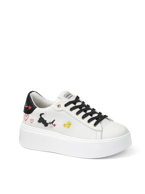LOONEY TUNES Zapatillas de plataforma TWEETY&SILVESTRO multi - Zapatos Mujer