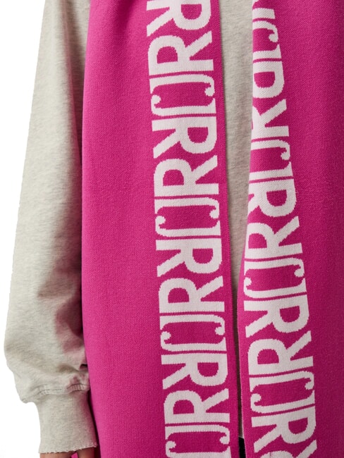 IBRAHIMOV Bufanda unisex fucsia - Bufandas