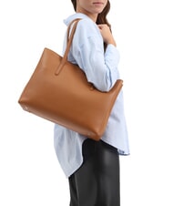 COCCINELLE SWAP Bolso de hombro de piel para compras CUIR - Bolsos Mujer - 4