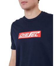 DIESEL T-JUST Camiseta de algod&oacute;n eclipse - camiseta - 3