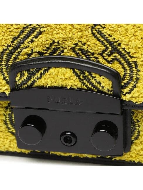 METROPOLIS Mini bolso de hombro canarios - Bolsos Mujer