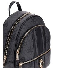 GUESS ERENIA Mochila de mujer bolsa de asas Vikky Large Roo Coalog - Bolsos Mujer - 3
