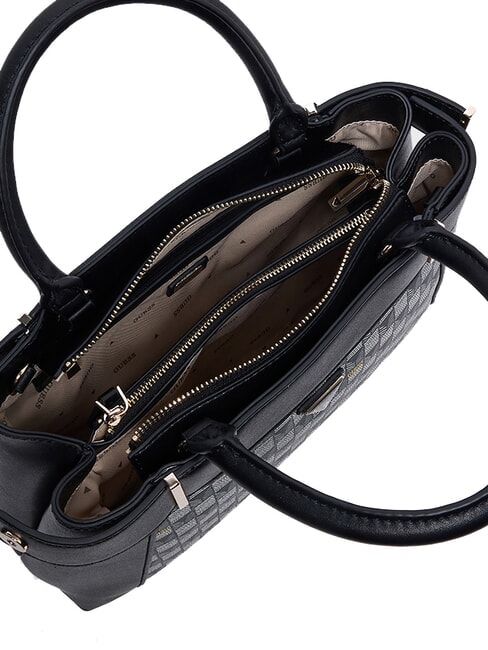 G WAVE 2 Bolso con estampado del logotipo de Jet Set logotipo negro - Bolsos Mujer