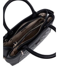 GUESS G WAVE 2 Bolso con estampado del logotipo de Jet Set logotipo negro - Bolsos Mujer - 4