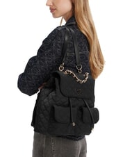 GUESS POWER PLAY 2  Mochila de mujer NEGRO - Bolsos Mujer - 5