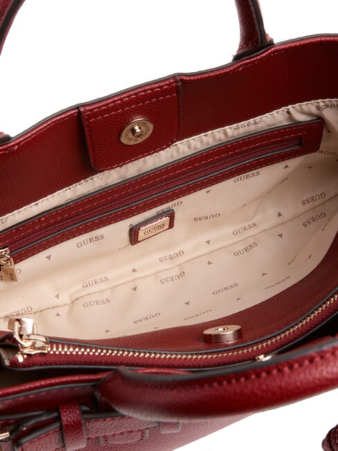 GREGORIA Bolso mediano con bandolera ROJO - Bolsos Mujer