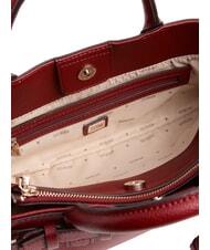 GUESS GREGORIA Bolso mediano con bandolera ROJO - Bolsos Mujer - 4