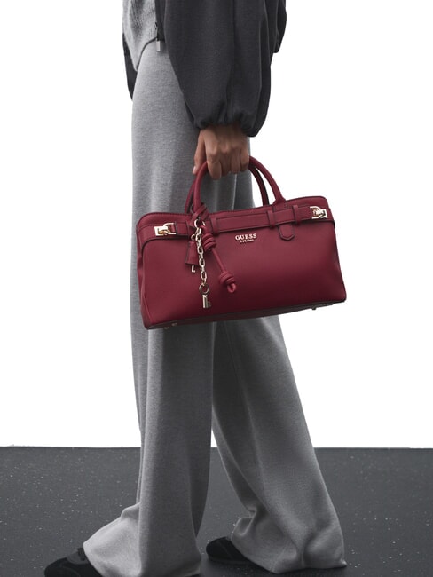 GREGORIA Bolso mediano con bandolera ROJO - Bolsos Mujer