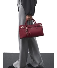 GUESS GREGORIA Bolso mediano con bandolera ROJO - Bolsos Mujer - 5