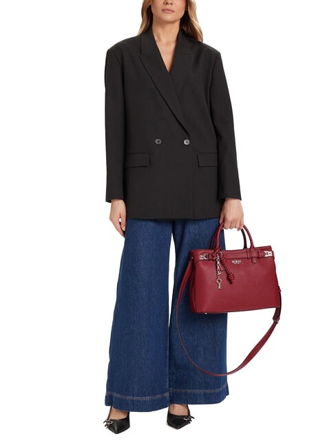 GREGORIA Bolso grande con bandolera ROJO - Bolsos Mujer