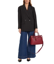 GUESS GREGORIA Bolso grande con bandolera ROJO - Bolsos Mujer - 4