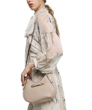 GUESS LEFIA Bolso de mano, con bandolera simplemente gris topo - Bolsos Mujer - 4