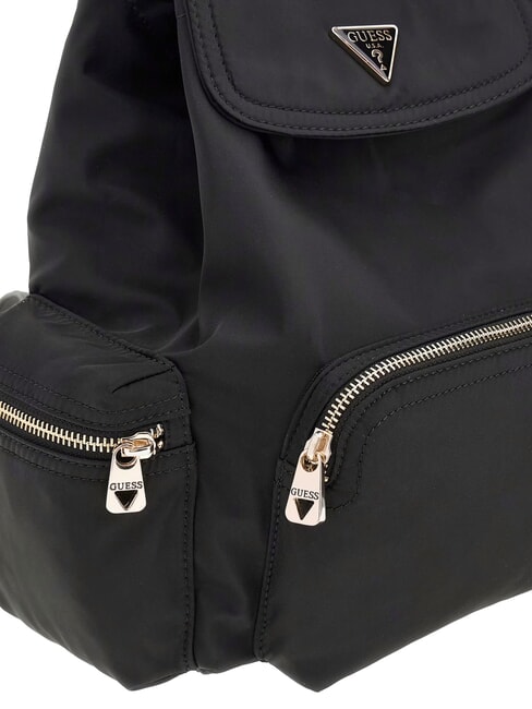 ECO GEMMA Mochila Mujer NEGRO - Bolsos Mujer