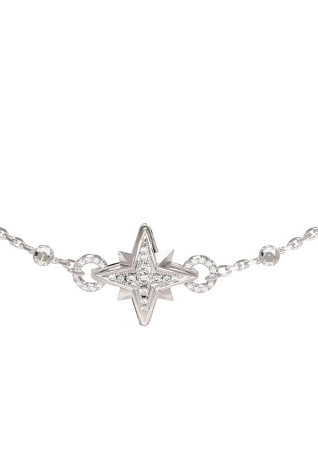IN THE SKY Pulsera con estrella y circonitas SILVER - Pulseras