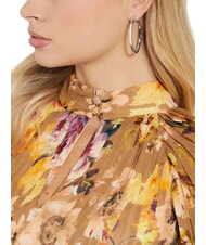 GUESS HOOPS I DID IT AGAIN Pendientes de aro medianos SILVER - Pendientes - 2