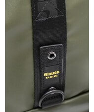 BLAUER SPLASH Bolsa de lona VERDE MILITAR - Bolsas de viaje - 3