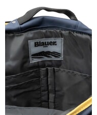 BLAUER BUSINESS Mochila AZUL - Mochilas Escuela & Tiempo Libre - 5