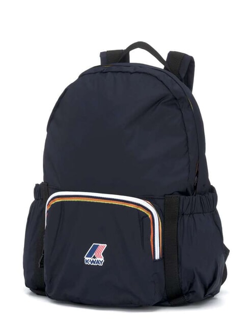 P. LE VRAI 4.0 MICHELET Mochila plegable e impermeable profundidad azul - Mochilas Escuela & Tiempo Libre