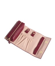 COCCINELLE JEWELRY BOX Bolsa de joyer&iacute;a de cuero grosella - Carteras de mano & Neceser - 2