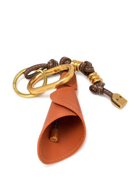 PC CHARMS Llavero con dije de cala condimentar - Llaveros