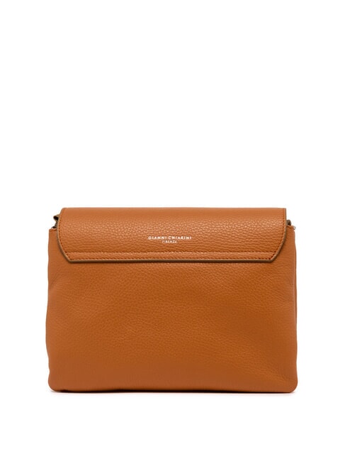 THREE Bolso bandolera, en piel. condimentar - Bolsos Mujer