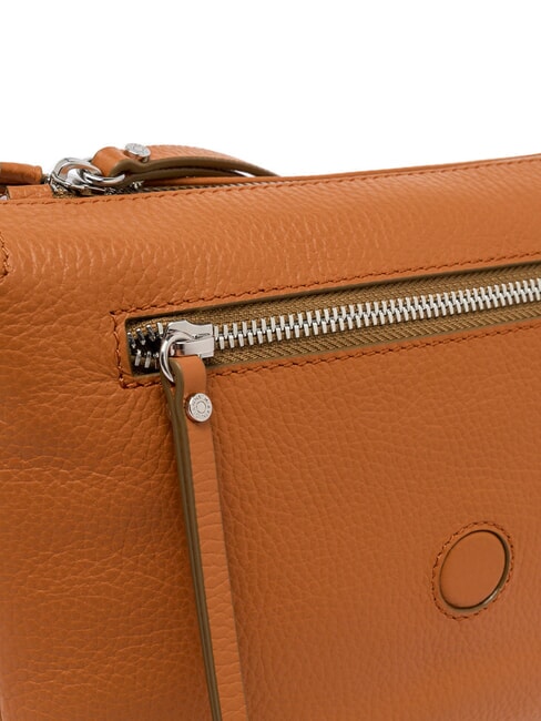 THREE Bolso bandolera, en piel. condimentar - Bolsos Mujer