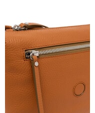 GIANNI CHIARINI THREE Bolso bandolera, en piel. condimentar - Bolsos Mujer - 4