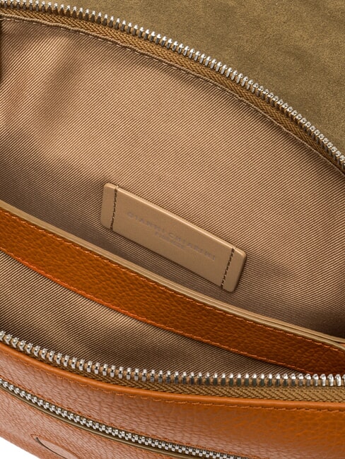 THREE Bolso bandolera, en piel. condimentar - Bolsos Mujer