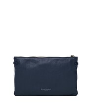 GIANNI CHIARINI HERMY Bolso tipo sobre de piel con bandolera AZUL - Bolsos Mujer - 3
