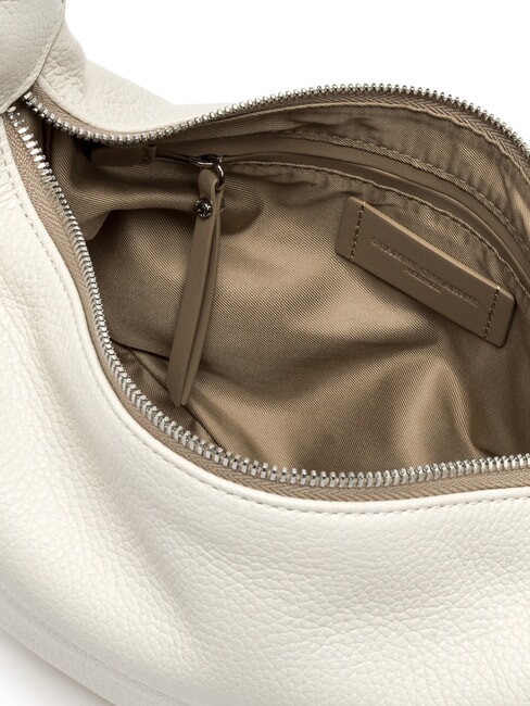 AISHA Bolso de hombro, de piel MÁRMOL - Bolsos Mujer