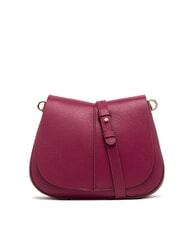 GIANNI CHIARINI HELENA ROUND Bolso de piel con doble bandolera flor del desierto - Bolsos Mujer - 2