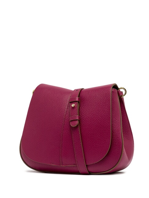 HELENA ROUND Bolso de piel con doble bandolera flor del desierto - Bolsos Mujer