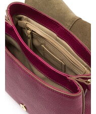 GIANNI CHIARINI HELENA ROUND Bolso de piel con doble bandolera flor del desierto - Bolsos Mujer - 5